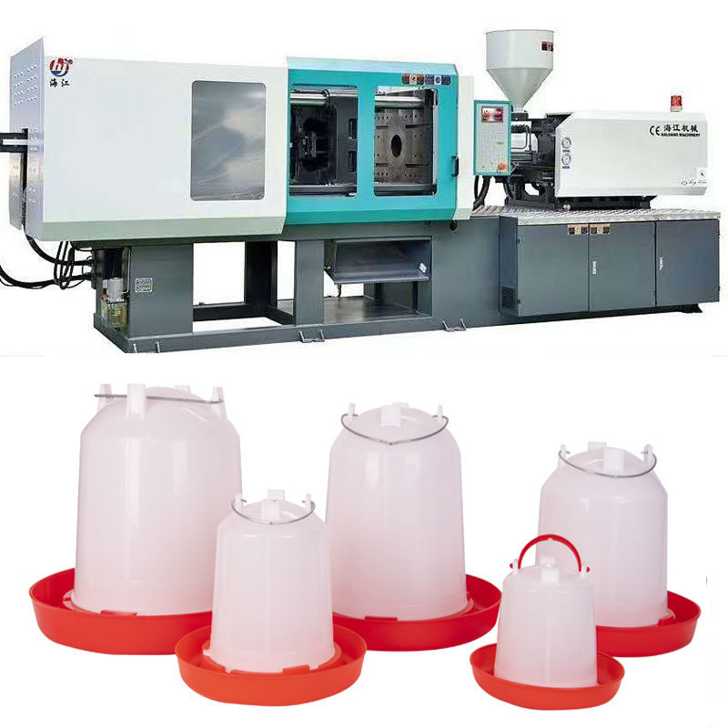 Ejector Stroke 130mm Semi Molding Machine with Production and 6.5KW Heating Power
