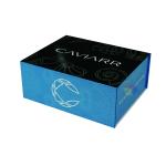Empty Custom Logo Printing Magnetic Foldable Skin Care Paper Box Packaging For
