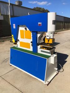 Quality Q35Y-16 Ironworker Punch And Shear Machine Angle Channel Punching Shearing wholesale