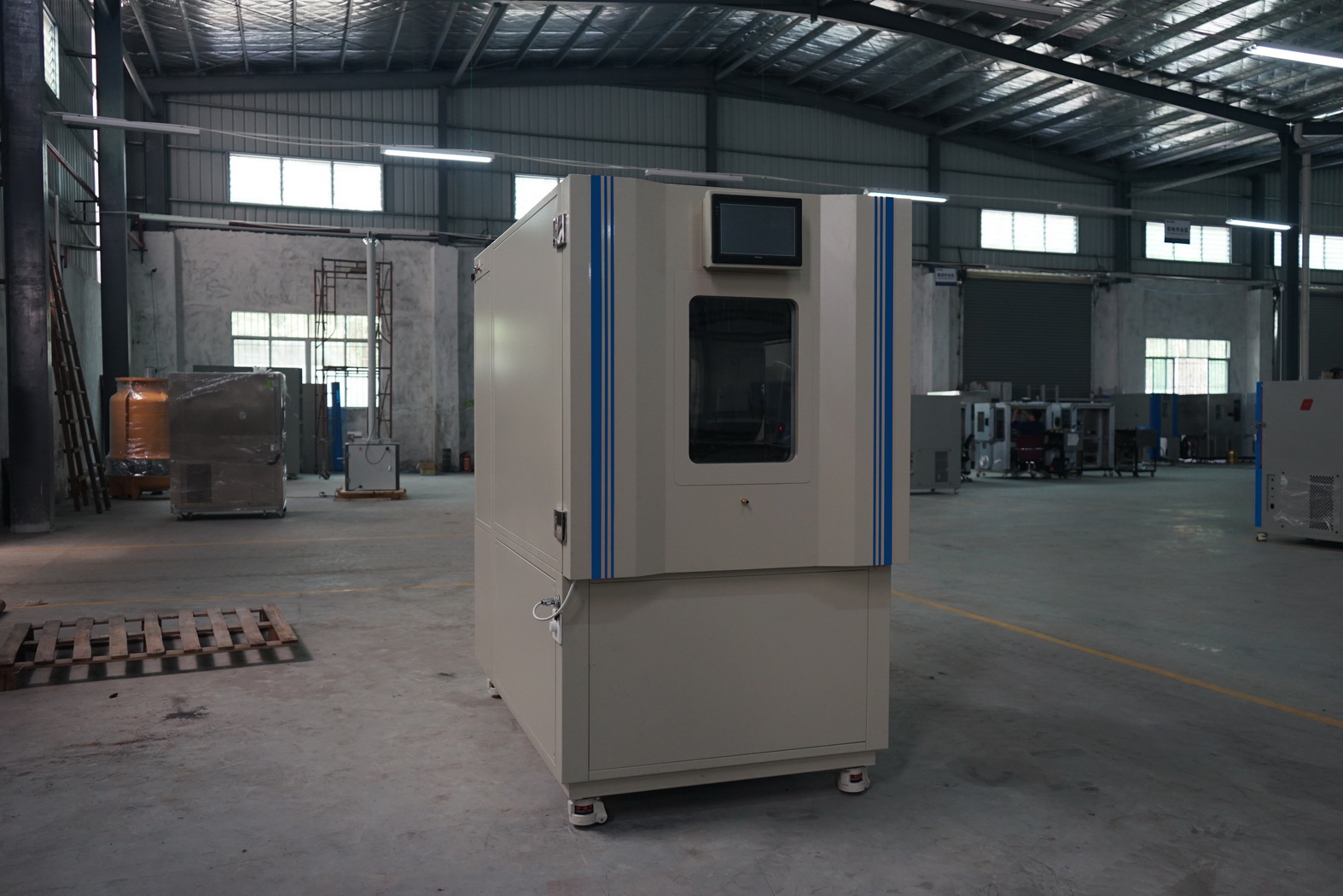 Formaldehyde Test Chamber