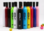 21 Inches Wine Bottle Shaped Umbrella Rich Color Logo Printed For Promotion