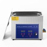 Stainless Steel Power Adjustable Ultrasonic Cleaner 6L Voltage AC110V
