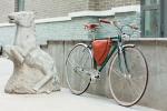 Caliper brake Chrome steel mini small 28 size old style dutch city bike with
