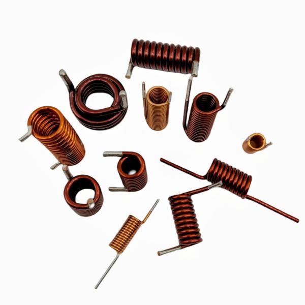 Magnetic Bar Pin Inductor 2R2 3R3 5R6 6R8 5x20 DC Line Filter Inductor Hollow