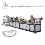 Multi Layer Disposable 50pcs/Min Kn95 Mask Making Machine