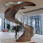 Customized Huge Flat Curved Tempered Glass For Walls Glass Balustrades