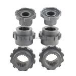 Aerospace MIM4605 Stainless Steel Sintered Parts Metallurgy CNC Machining