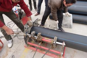 Quality Enhance Dredging Performance HDPE Dredge Pipe Welding Connection wholesale