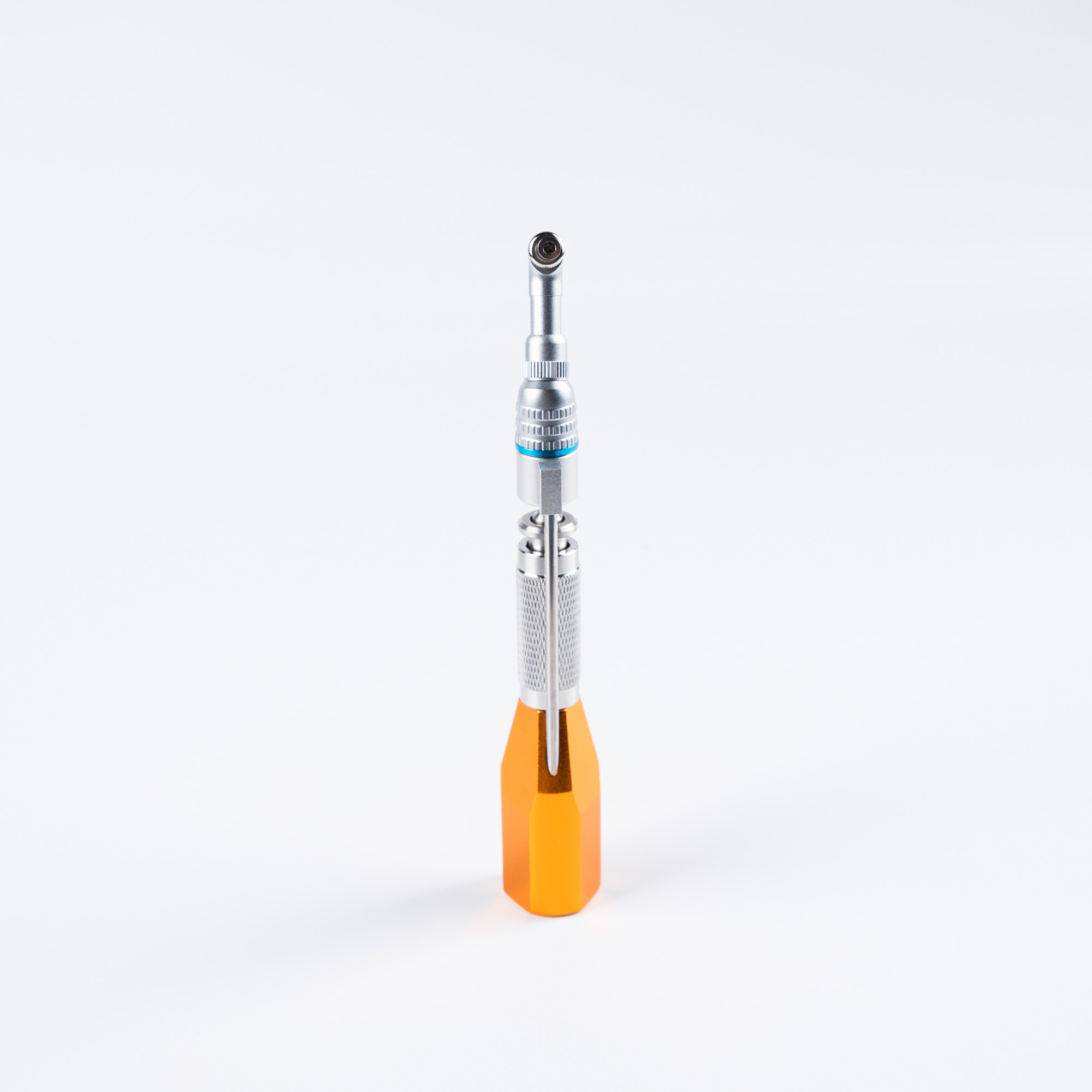 Adjustable 10-70 Ncm MFDS Approved Precision Implant Torque Wrench for Dental Implants Manual Power Source MFDS Standard