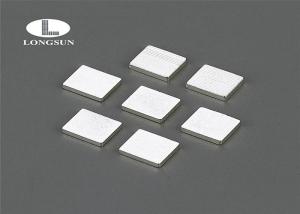 Quality Bimetal Rivets Silver Alloy Contacts Moving Contact Sheets For Switches / Relays wholesale