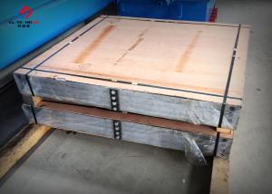 Quality Square Rigid Thermal Insulation Board / Polished Flat Large Aluminum Sheets wholesale