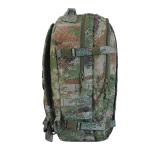Large Capacity Green Outdoor Travel Backpack with Interior Zipper Pocket and