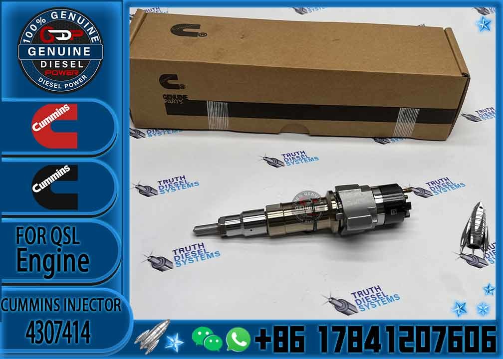 Common rail injector fuel injecto 5491659 4327072 4359204 4307414 for QSL Excavator QSL9.3 ISCE Engine 6L