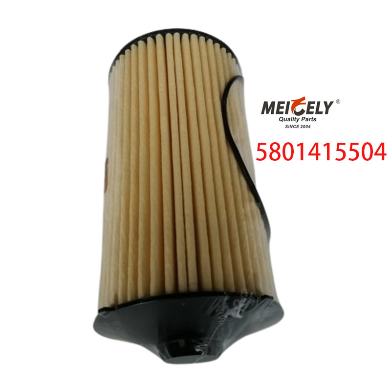 5801415504 SAIC Hongyan GENLYON Truck Parts Oil Filter