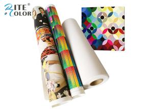 Quality 280gsm Solvent Polyester Canvas Rolls Inkjet Printable Matte Glossy wholesale