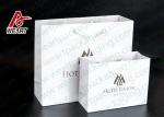 Crafts Paper Personalized Store Bags , Glossy Business Paper Bags With Hot Foil