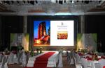 Big Super Thin LED Stage Screen Rental High Refresh Rates Brightness ≥ 2500 Nits