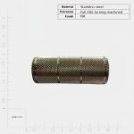 Customized Kitchen Knurled Handles And Knobs Small Metal Parts Fabrication