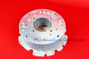 Quality Custom Aluminum Fin Copper Pipe Heat Sink For Flood Light / Stage Lamp wholesale