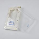 Mobile Phone Case Packaging Box With Clear PET PVC Window