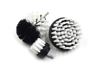 China Household Cleaning Power Scrubber Brush Rotating Drill Brush Round Shape on sale