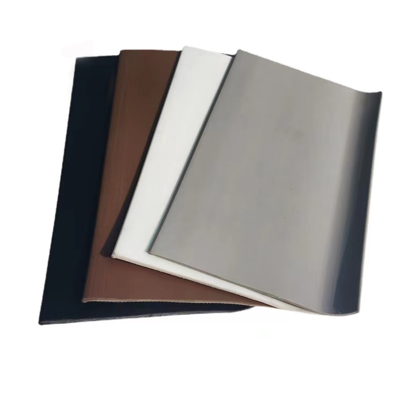 10mm Black PVC Skirting Board The Ultimate Solution for Wall and Floor Decoration