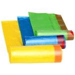 LLDPE Drawstring Recycling Trash Liners Bags Strong and Sustainable Waste