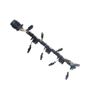 Quality 03G971033L Custom Motorcycle Wiring Harness Injector Wiring Loom wholesale