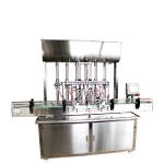 Full Automatic Liquid Production Line With Feeder Capper For Pharmaceutics,