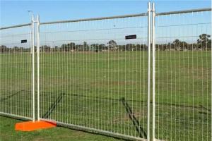China Hot Dip Galvanized Portable Security Fence Construction Security Fencing on sale