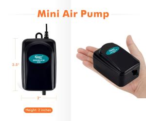 Quality Portable Powerful 1W Hygger Air Pump wholesale
