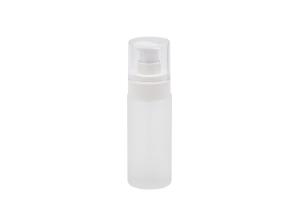 Quality Glass Cosmetic 100ml Makeup Lotion Bottle Empty Frosted Spraying Coating wholesale