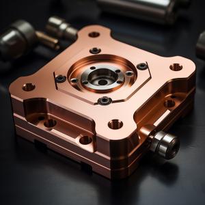 Quality Customized High Demand CNC Machining Parts Copper Processing Parts Metal Fabrication wholesale