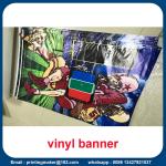 15 oz Backlit Hanging Vinyl Banners with Grommets