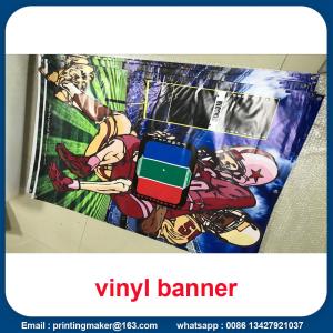 Quality 15 oz Backlit Hanging Vinyl Banners with Grommets wholesale