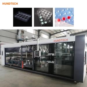 Quality PET PVC Vacuum Thermoforming Machine Plastic Making Max 25Cycles/Min wholesale