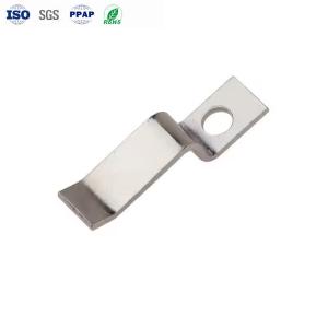 Quality OEM Stainless Steel Sheet Metal Stamping ODM Battery Shrapne Terminal Battery Piece wholesale