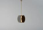 Modern simple bottle glass hanging pendant lamps creative e27 ceiling chandelier