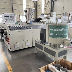 Quality Co Rotating Twin Screw Extruder PVC Small Plastic Extruder Machine wholesale