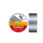 PE Silver Black Adhesive Cloth Duct Tape Indoor Outdoor 20m Length 270um