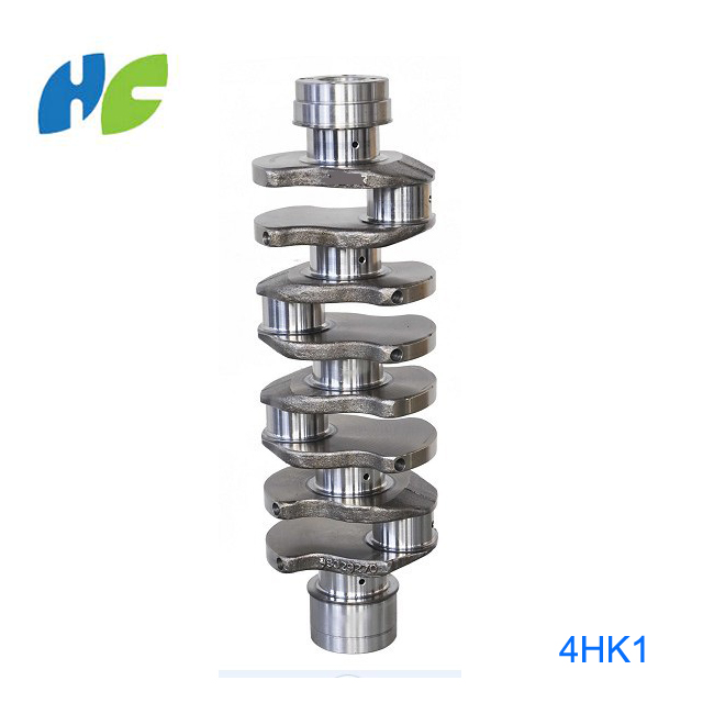 OEM professional high precision stroker 4hk1 crankshaft assembly oem crankshaft