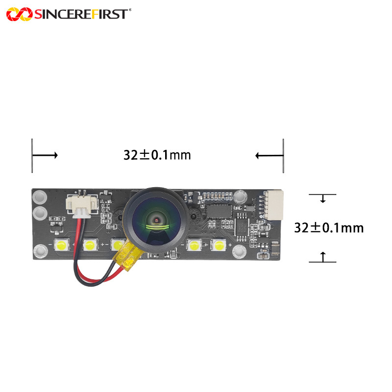 1MP 5pcs Led BF314A Sensor USB Camera Module For Smart Refrigerator