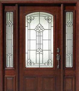 Quality decorative glass panels for wooden doors wholesale