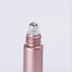 5ml Glass Cosmetic Containers Rose Gold Roller Bottles Hot Stamping