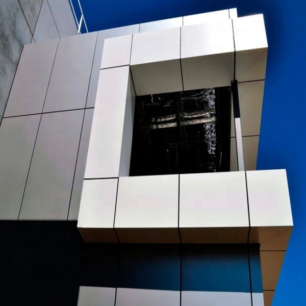 1570mm 5mm Aluminium Exterior Wall Cladding Composite Materia LDPE Core