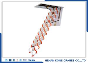 Quality Interior Complex Villa 400mm Collapsible Attic Ladder wholesale