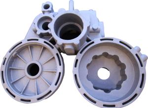 Quality CNC Machining Rear Case Aluminum Alloy Casting Transmission Housing wholesale
