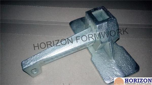 Casted Material Beam Flange Clamps Galvanized Finishing 43x105mm Locking