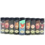 Five Colors Disposable Plastic Gas Lighter Model NO. DY-026 for European Market