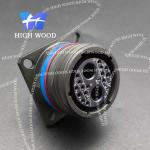 MIL-DTL-38999 Series Ⅰ，Ⅱ，and Ⅲ Connectors, D3899920WE20SN. D38999 Series Ⅲ